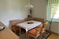Appartement met uitzicht op de bergen