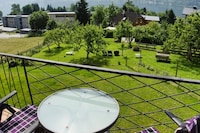 Appartement met uitzicht op de bergen