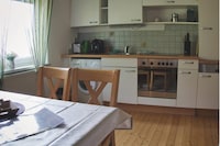 Appartement met uitzicht op de bergen