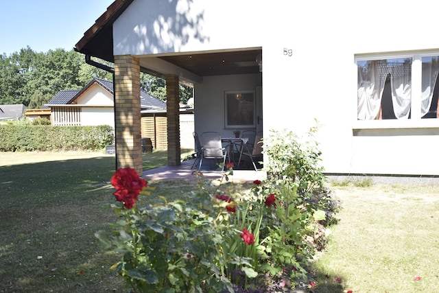 Ferienhaus in Serams nahe Binz Strand