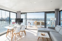 Casa galleggiante a Barth sul Barther Bodden
