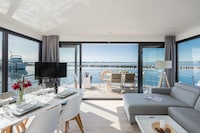 Casa galleggiante a Barth sul Barther Bodden