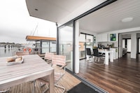 Casa galleggiante a Barth sul Barther Bodden