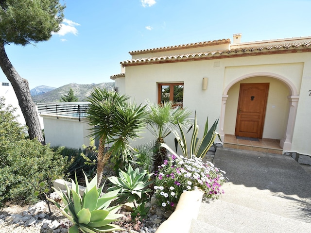 Villa in Monte Pego nahe Traumstränden