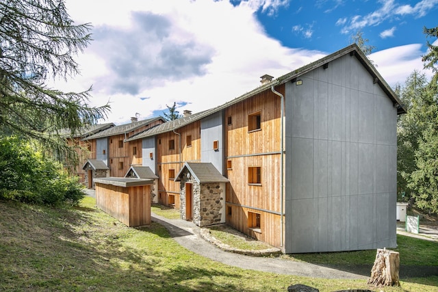 Appartement in Franse Alpen met uitzicht
