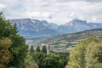 Appartement in Franse Alpen met uitzicht
