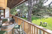 Appartement in Franse Alpen met uitzicht