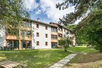 Appartement in Franse Alpen met uitzicht