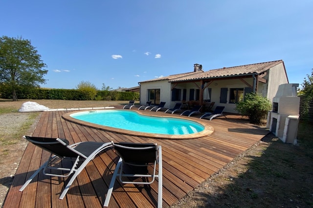Villa in Frankreich mit privatem Pool
