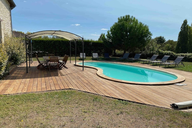 Villa in Frankreich mit Pool und Garten