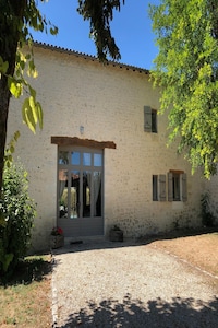 Villa in France with Private Pool & Garden