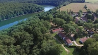 Gîte en Semur-en-Auxois junto al bosque