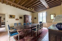 Schloss in Touraine mit Privatpark