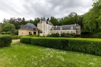 Schloss in Touraine mit Privatpark