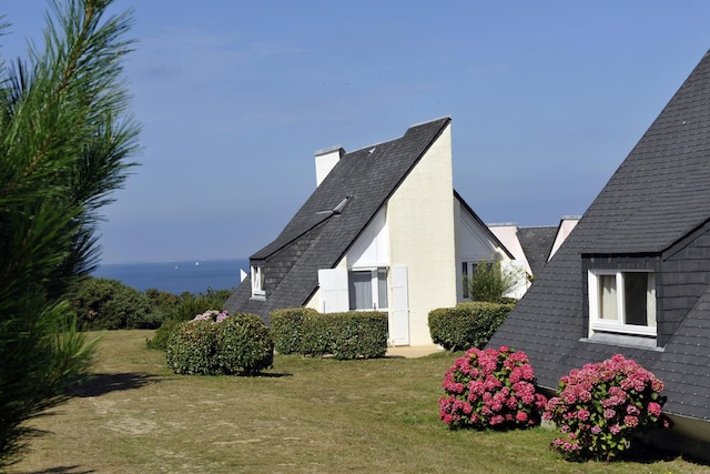 Verblijf op Belle-Île bij een afgelegen baai, Le Palais