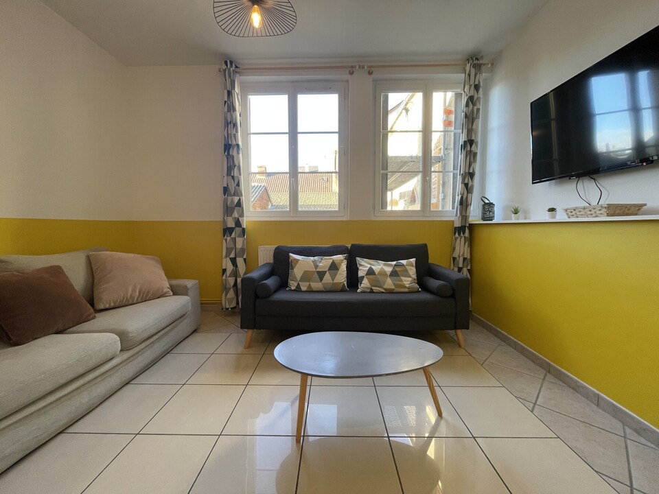 Wohnung in Le Mans nahe Bahnhof, Le Mans