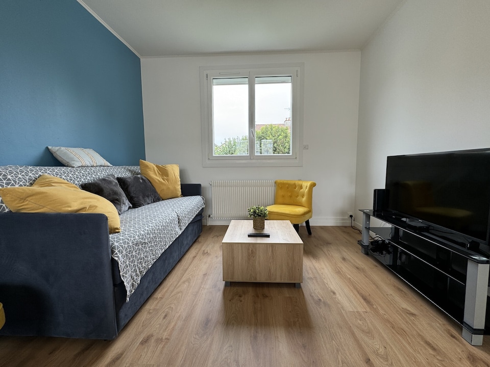 Ferienhaus in Le Mans nahe 24-Stunden-Rennen, Le Mans