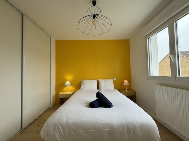 Ferienhaus in Le Mans nahe 24-Stunden-Rennen, Le Mans