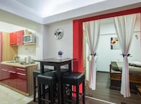 Studio Apartment with Terrace and Pool