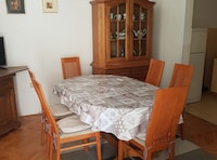 Apartments Danijela & Vlado - Three Bedroom Apartment With Balcony and Garden View