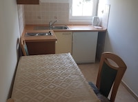 Apartments Danijela & Vlado - Two Bedroom Apartment with Balcony and Garden View