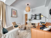 Appartement met zwembad en bubbelbad