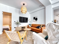 Appartement met zwembad en bubbelbad