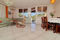 Apartments Villa Cebalo Korčula - Superior Three Bedroom Apartment with Terrace and Sea View MARKO