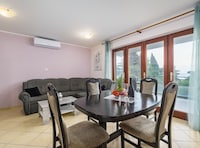 Charming Lovran Apartments with Wonderful Sea View - Two Bedroom Apartment