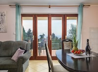 Charming Lovran Apartments with Wonderful Sea View - Two Bedroom Apartment