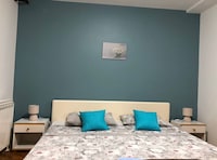 Chic and Cozy Brsec Apartment with Sea View - Two Bedroom Apartment with Sea View