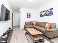 Two Bedroom Apartment with Sea View and Balcony