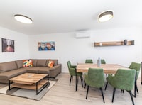 Two Bedroom Apartment with Sea View and Balcony