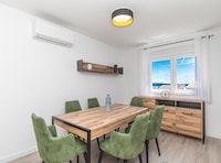 Two Bedroom Apartment with Sea View and Balcony