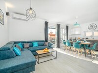 Exclusive Retreat with Private Pool in Novalja - Five Bedroom Villa