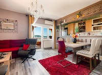 Three Bedroom Apartment with Terrace and Sea View