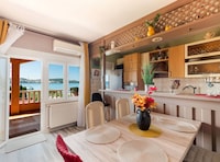 Three Bedroom Apartment with Terrace and Sea View