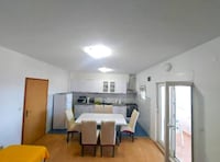 Seaside Okrug Gornji Apartment with Terrace and Patio - Two Bedroom Apartment with Terrace