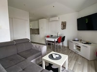 Luxury Lovran Apartments with Swimming Pool - Standard One Bedroom Apartment
