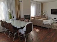 Modern Villa with Private Heated Pool and Lounge Area for a Relaxing Stay - Four Bedroom Villa