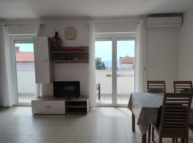 Apartments Krk with Sea View and Terrace - Classic Two Bedroom Apartment with Sea View ant Terrace
