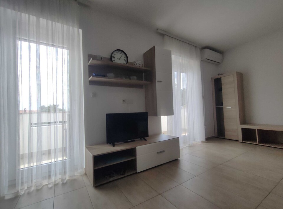 Apartments Krk with Sea View and Terrace - Standard Two Bedroom Apartment with Sea View ant Terrace