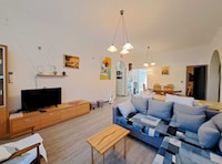 Spacious Urban Retreat Apartment with Terrace - Two Bedroom Apartment with Terrace