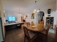 Spacious Urban Retreat Apartment with Terrace - Two Bedroom Apartment with Terrace