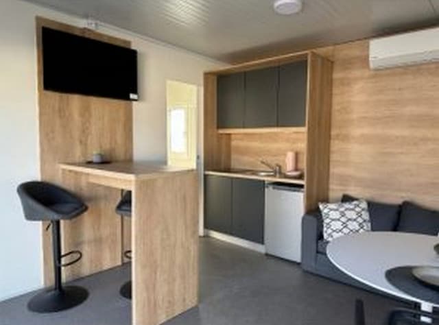 Classic Two Bedroom Mobile Home with Sea View and Terrace