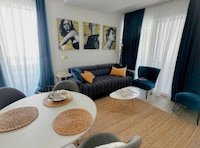 LuxArt City Spa Gallery Residence Krk- Duplex Apartment
