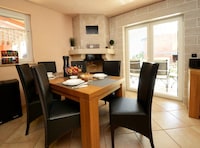 Tolle Villa mit Balkon