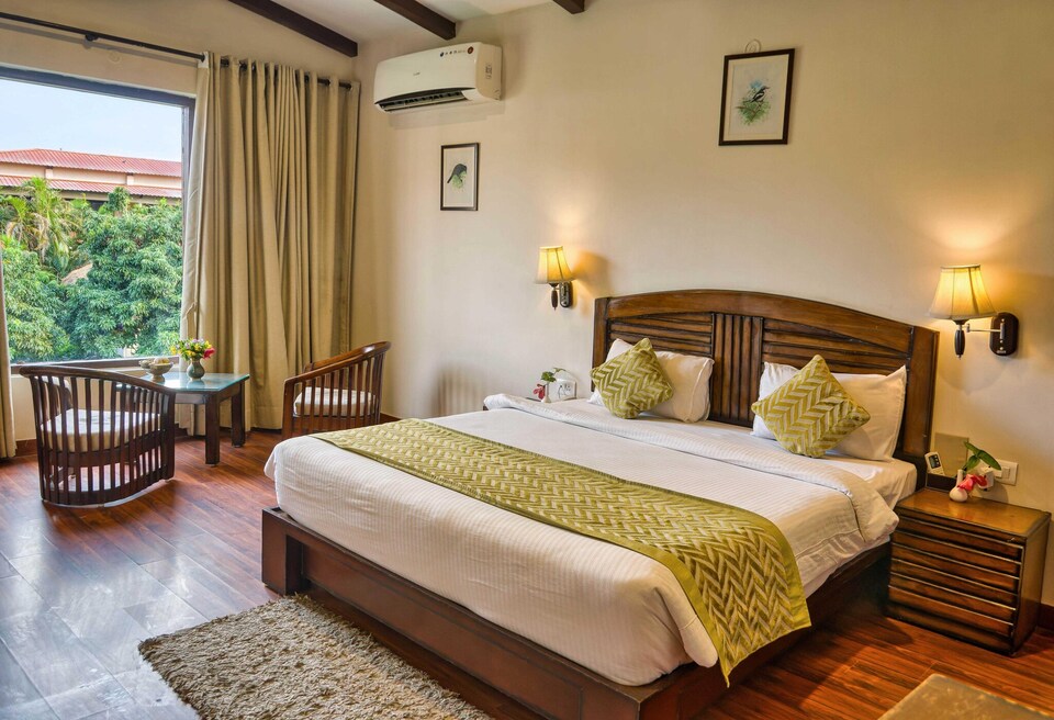 Luxury Room in Corbett with Infinity Pool, Ramnagar