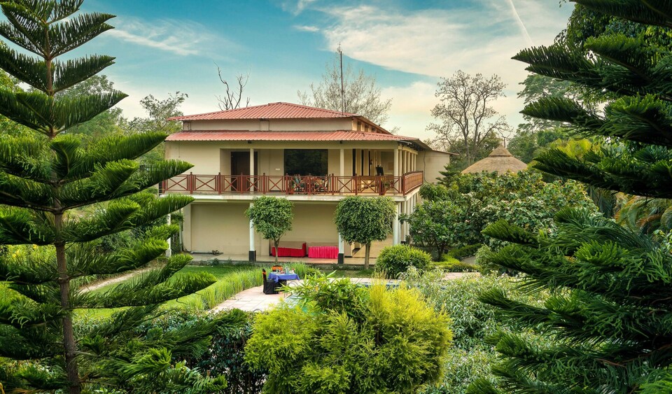 Luxury Room in Corbett with Infinity Pool, Ramnagar