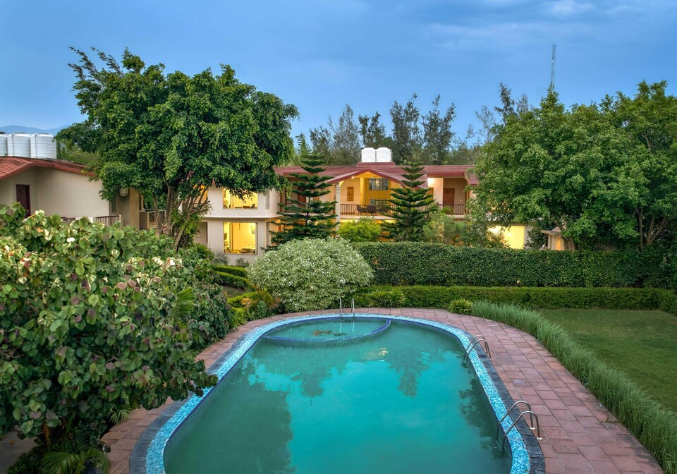 Luxury Room in Corbett with Infinity Pool, Ramnagar